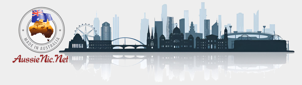 Made in Australia - Beach House Garden City Logo